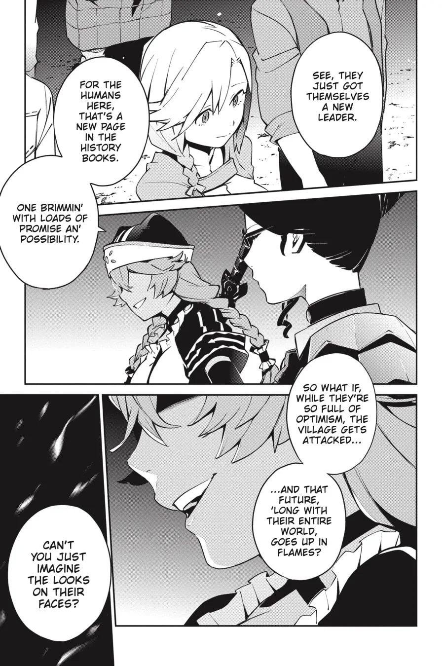 Overlord β Chapter 58.2 β Page 17