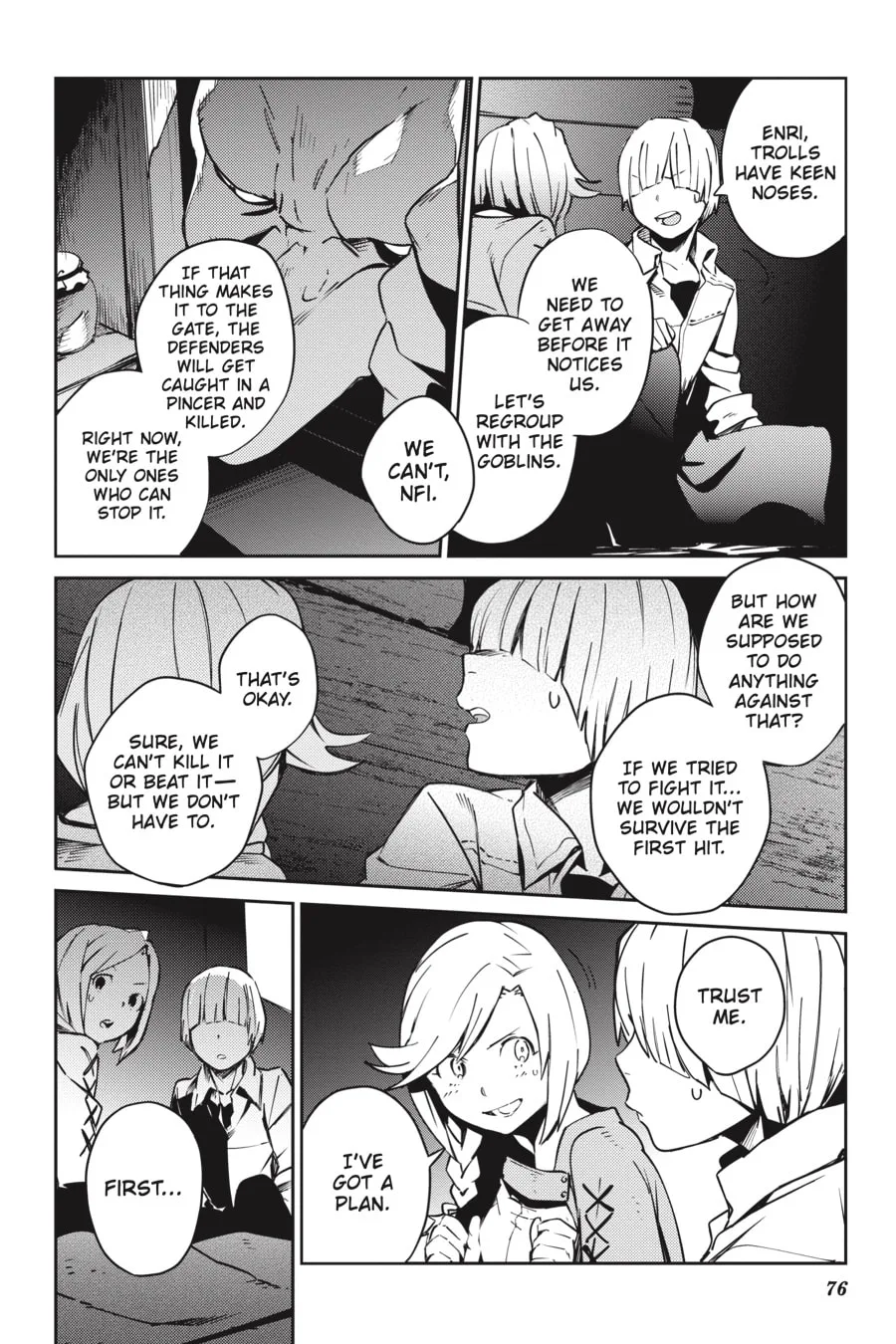 Overlord β Chapter 59 β Page 17