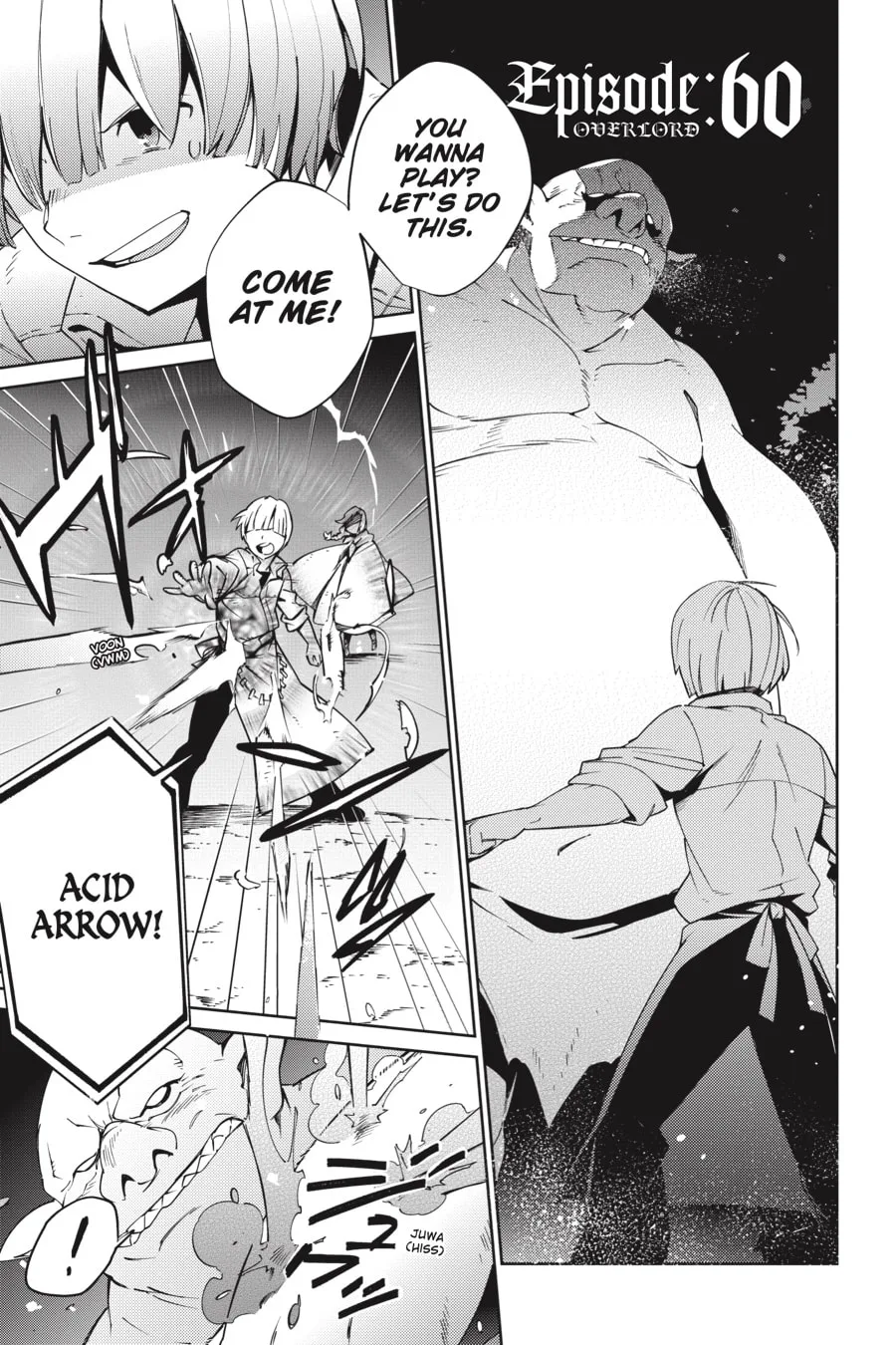 Overlord β Chapter 60 β Page 1