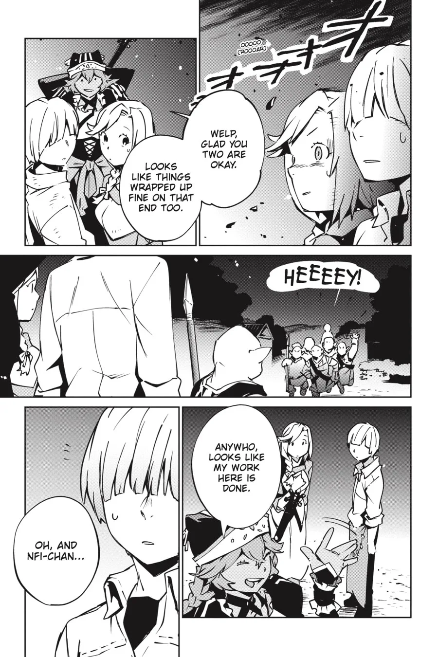 Overlord β Chapter 60 β Page 17