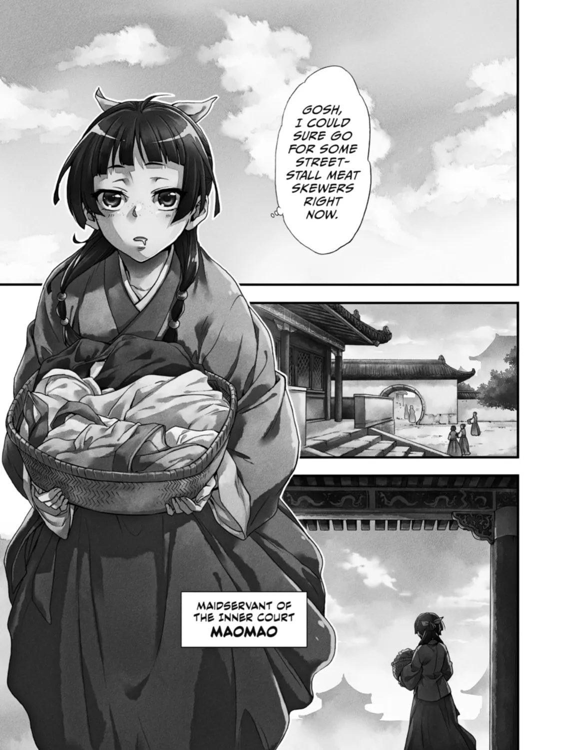 The Apothecary Diaries β Chapter 1 β Page 1