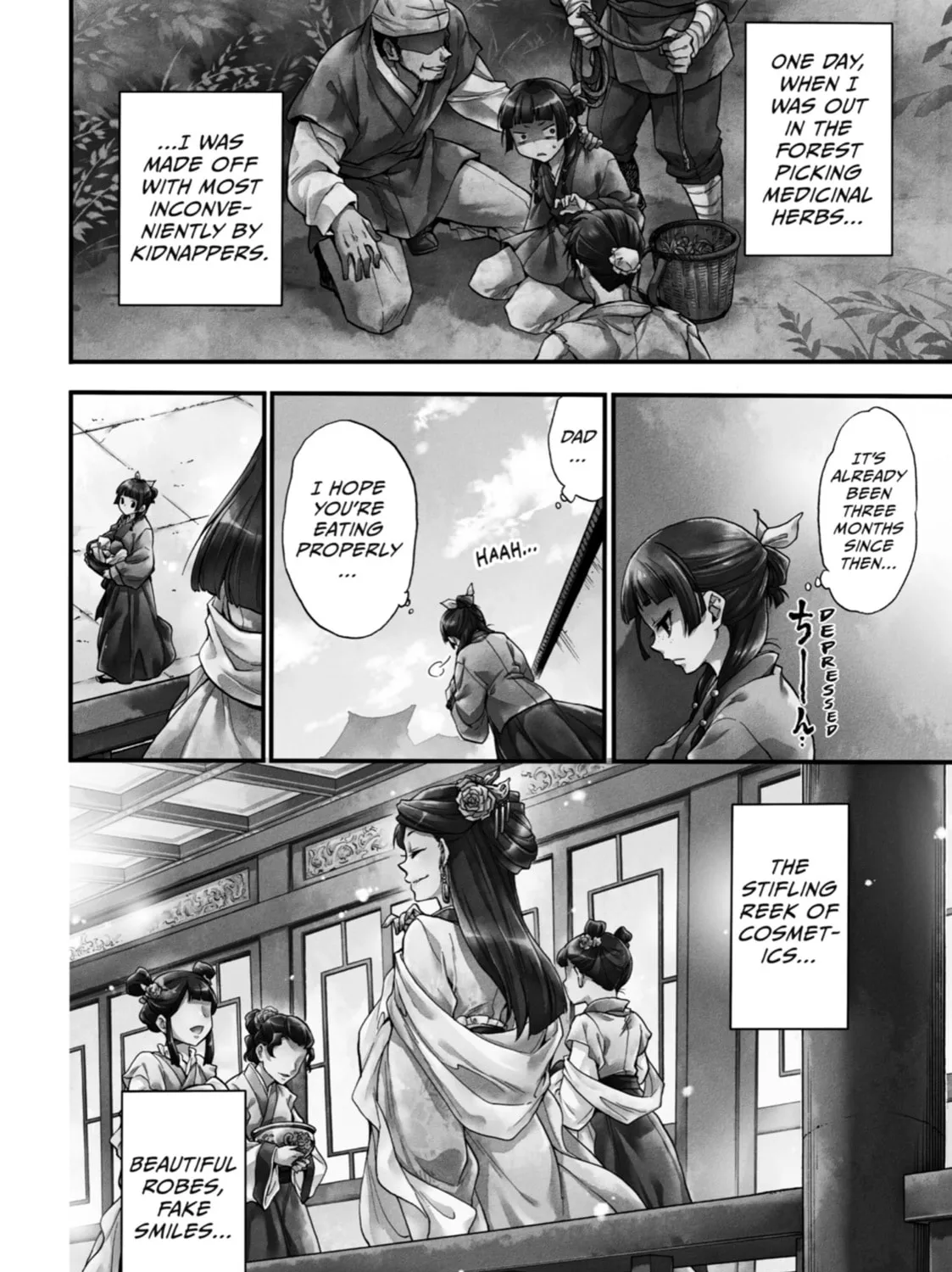 The Apothecary Diaries β Chapter 1 β Page 5