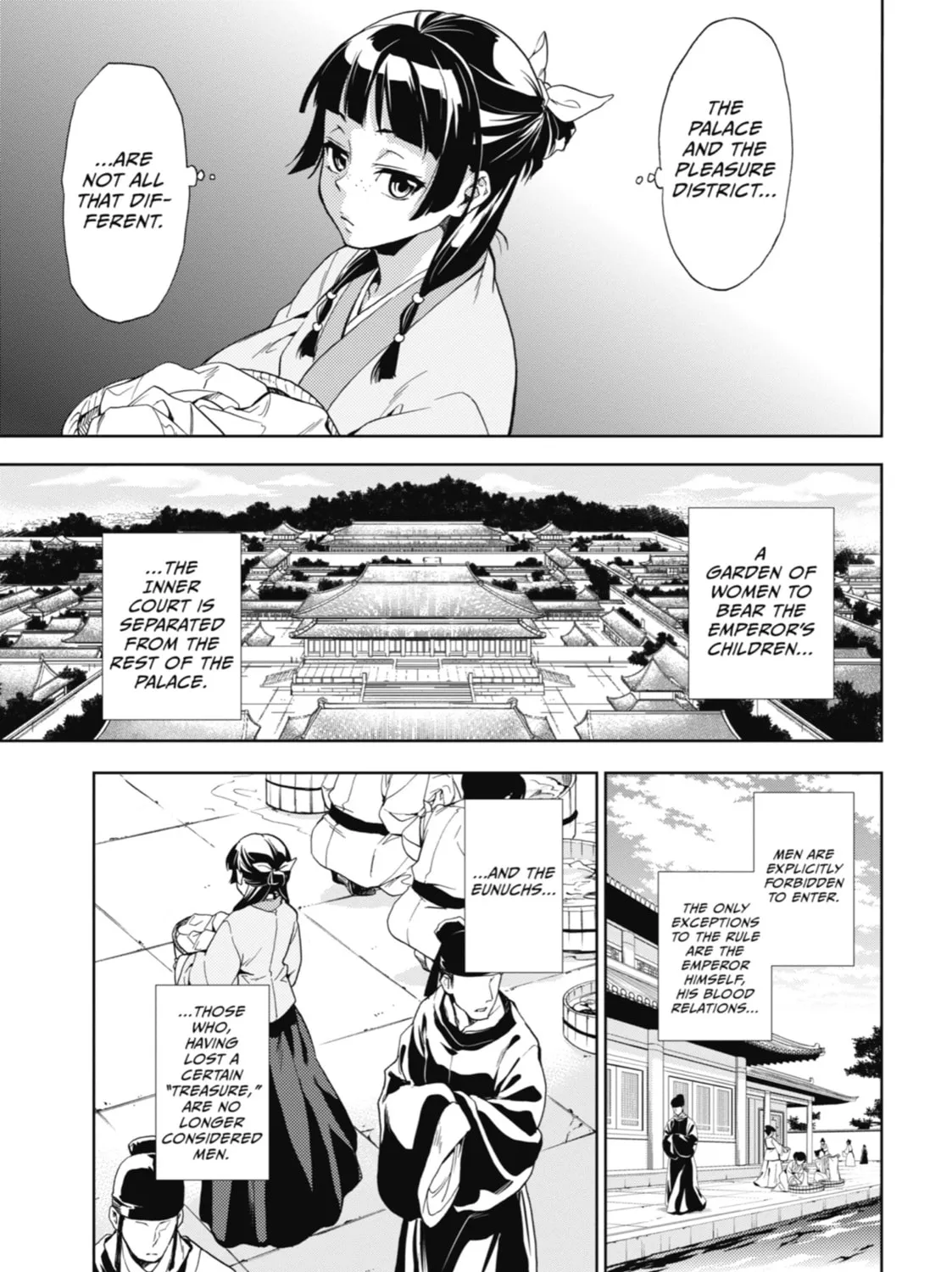 The Apothecary Diaries β Chapter 1 β Page 7
