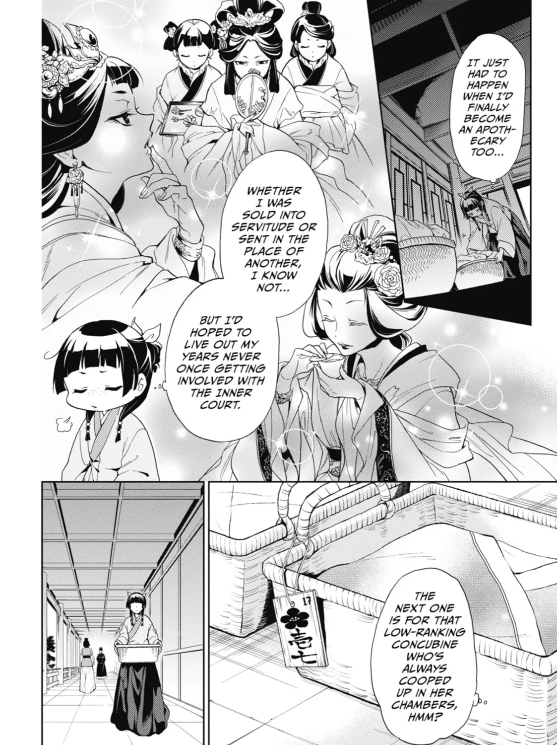 The Apothecary Diaries β Chapter 1 β Page 9