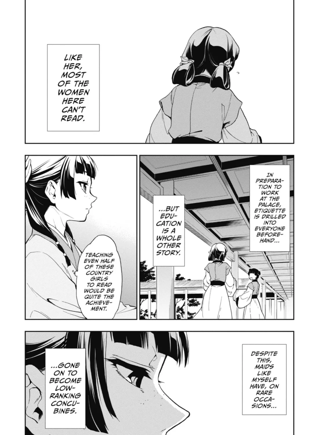 The Apothecary Diaries β Chapter 1 β Page 13