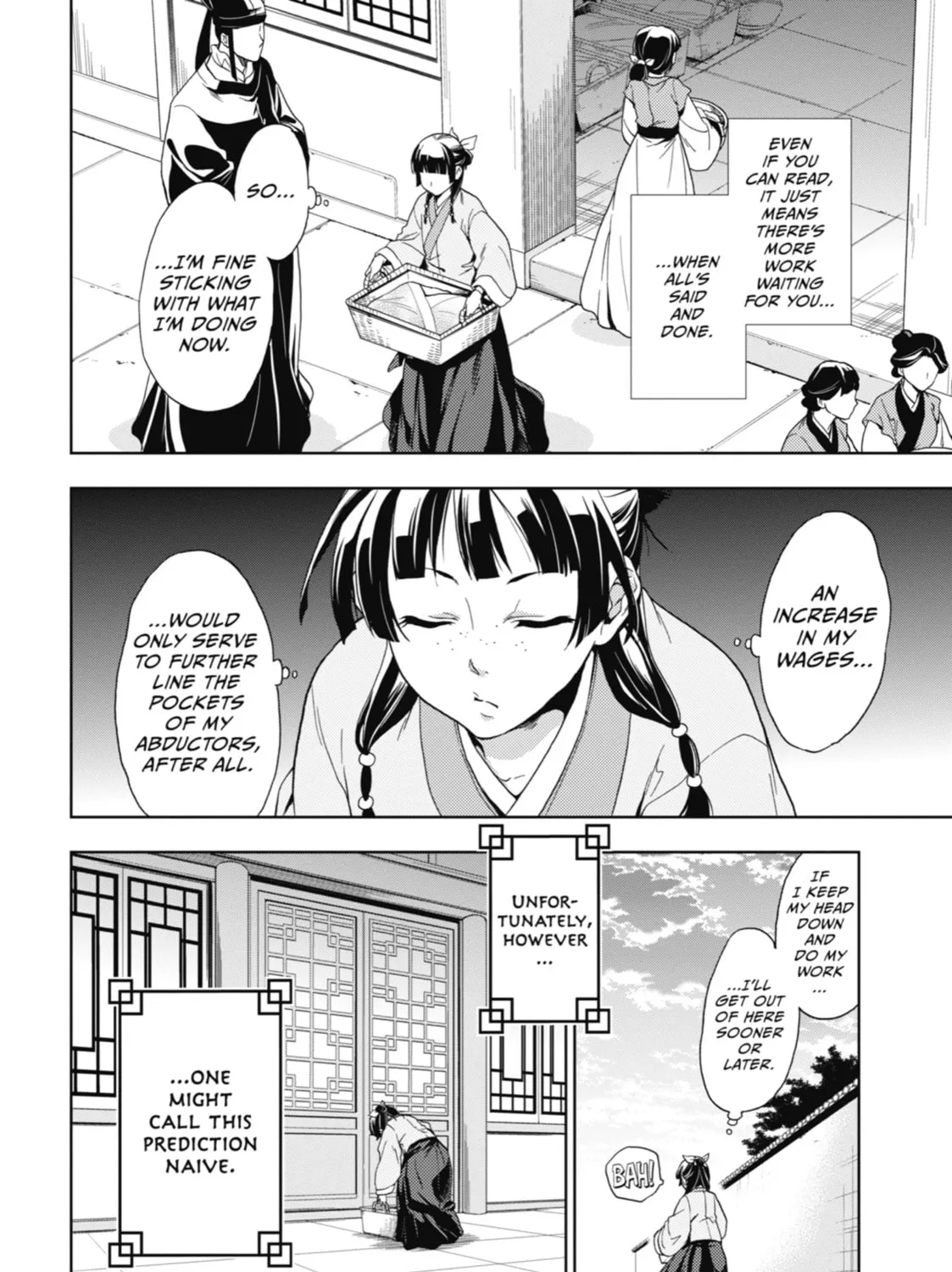 The Apothecary Diaries β Chapter 1 β Page 17