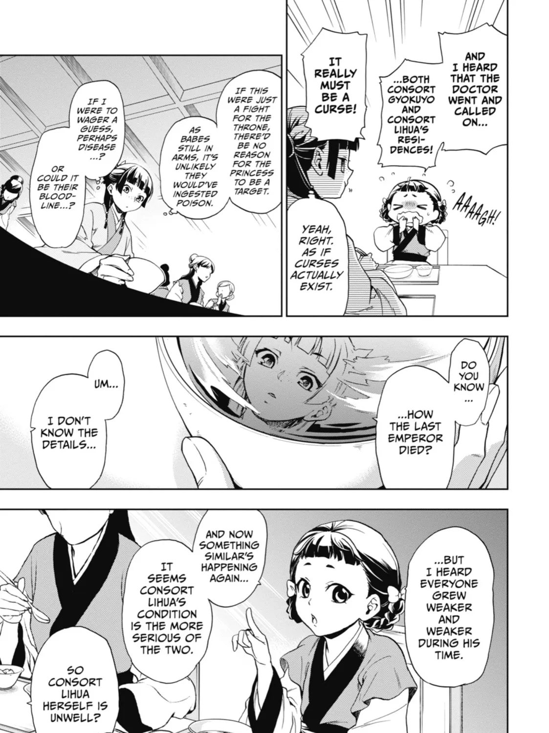 The Apothecary Diaries β Chapter 1 β Page 27