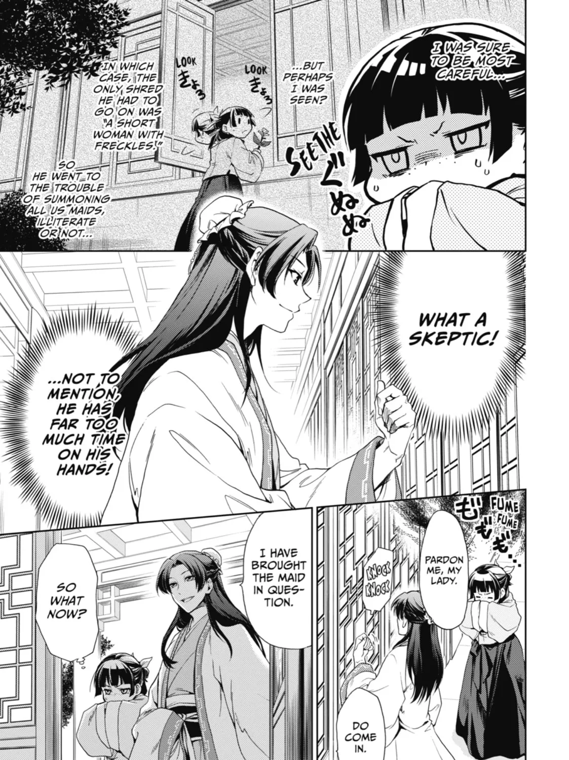 The Apothecary Diaries β Chapter 1 β Page 63