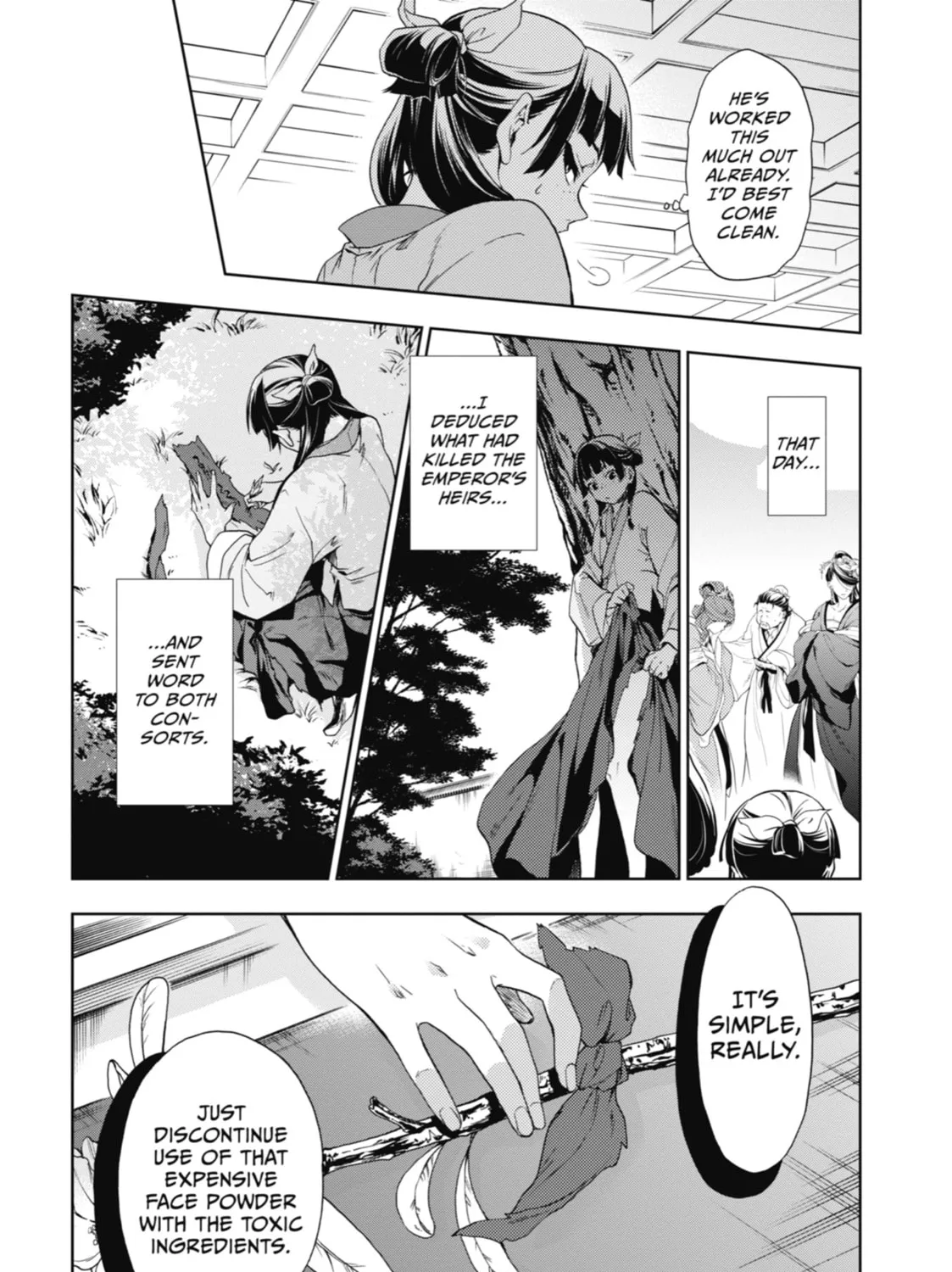 The Apothecary Diaries β Chapter 1 β Page 73