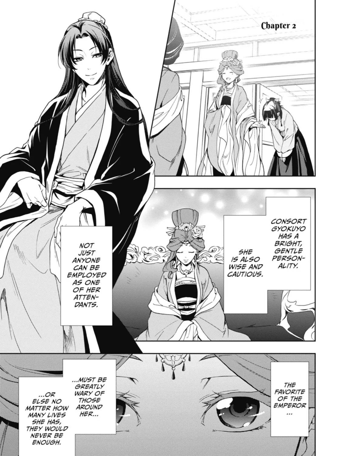 The Apothecary Diaries β Chapter 2 β Page 1