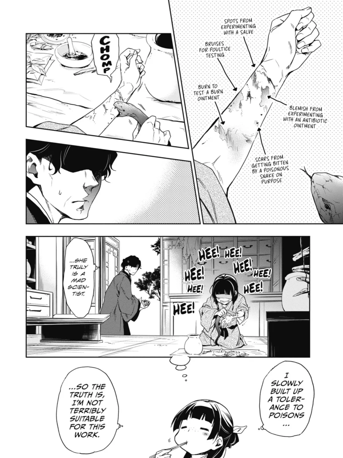 The Apothecary Diaries β Chapter 2 β Page 31