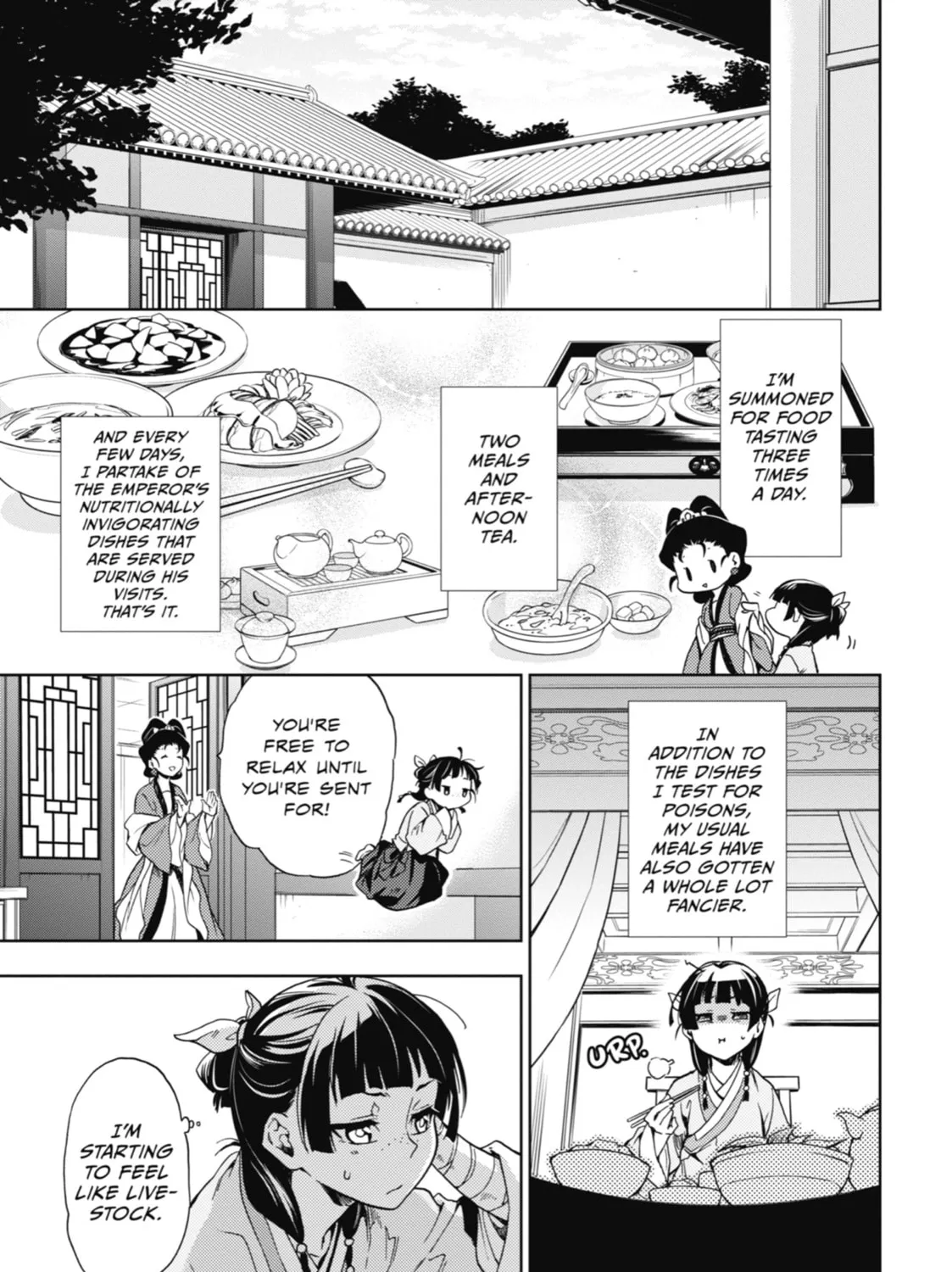 The Apothecary Diaries β Chapter 2 β Page 49