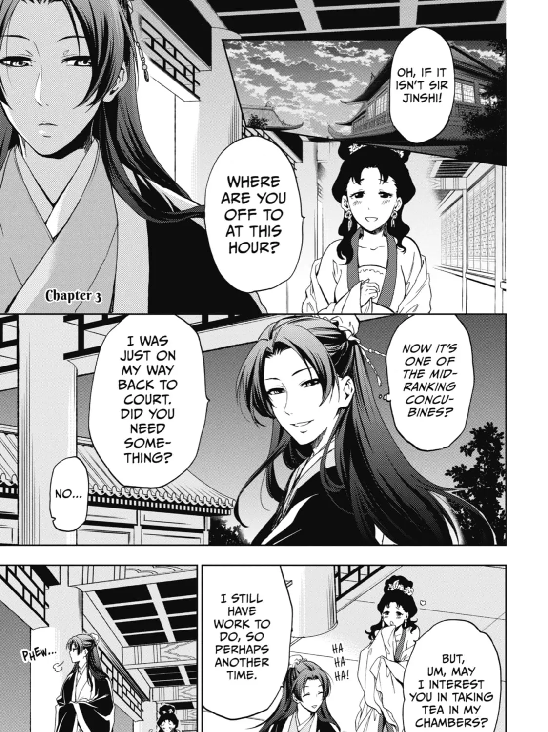 The Apothecary Diaries β Chapter 3 β Page 1