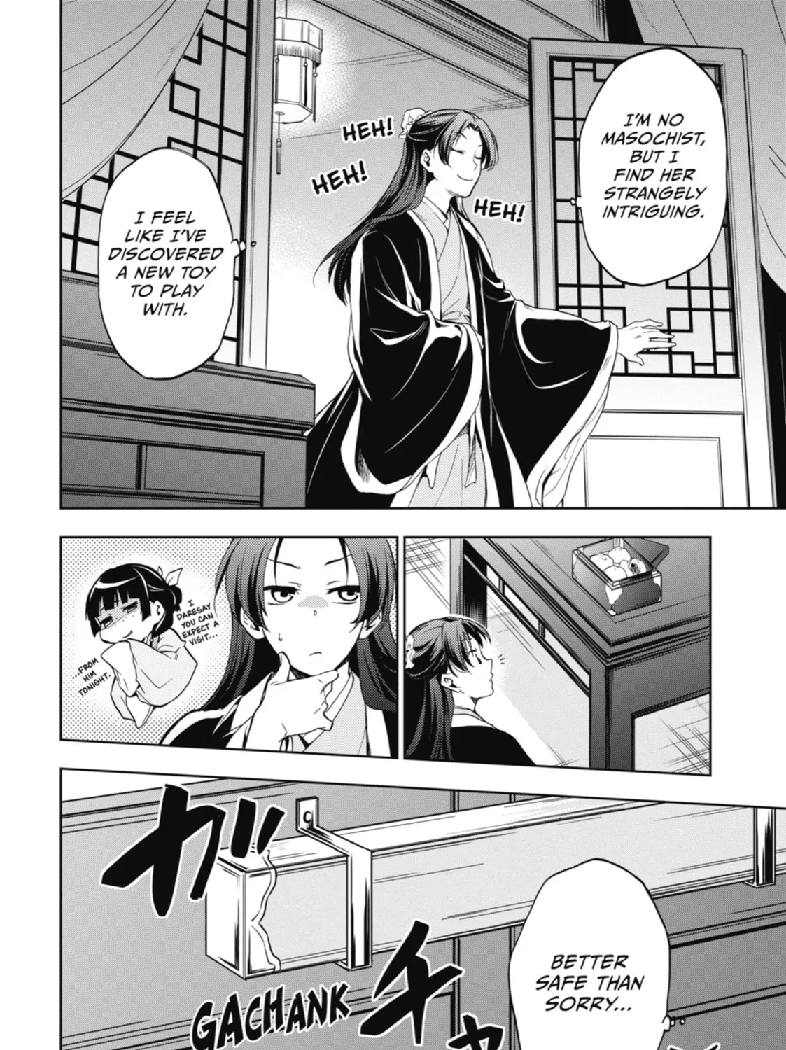 The Apothecary Diaries β Chapter 3 β Page 11