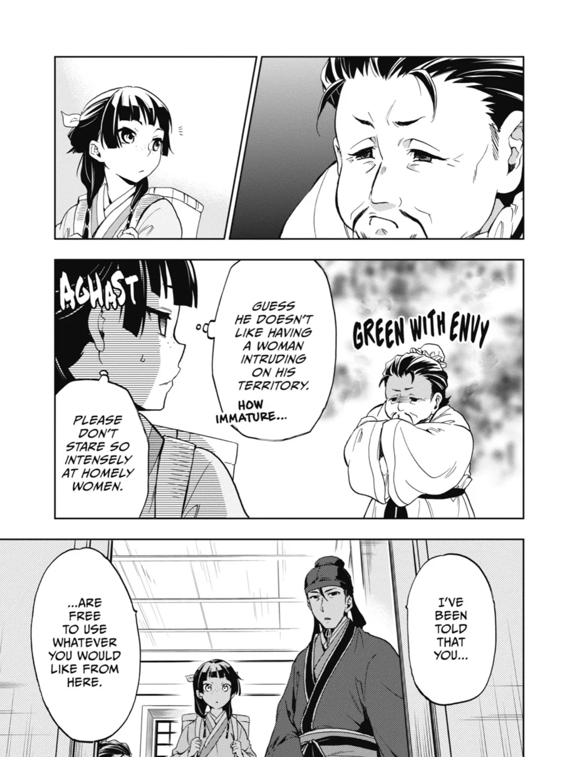 The Apothecary Diaries β Chapter 3 β Page 21