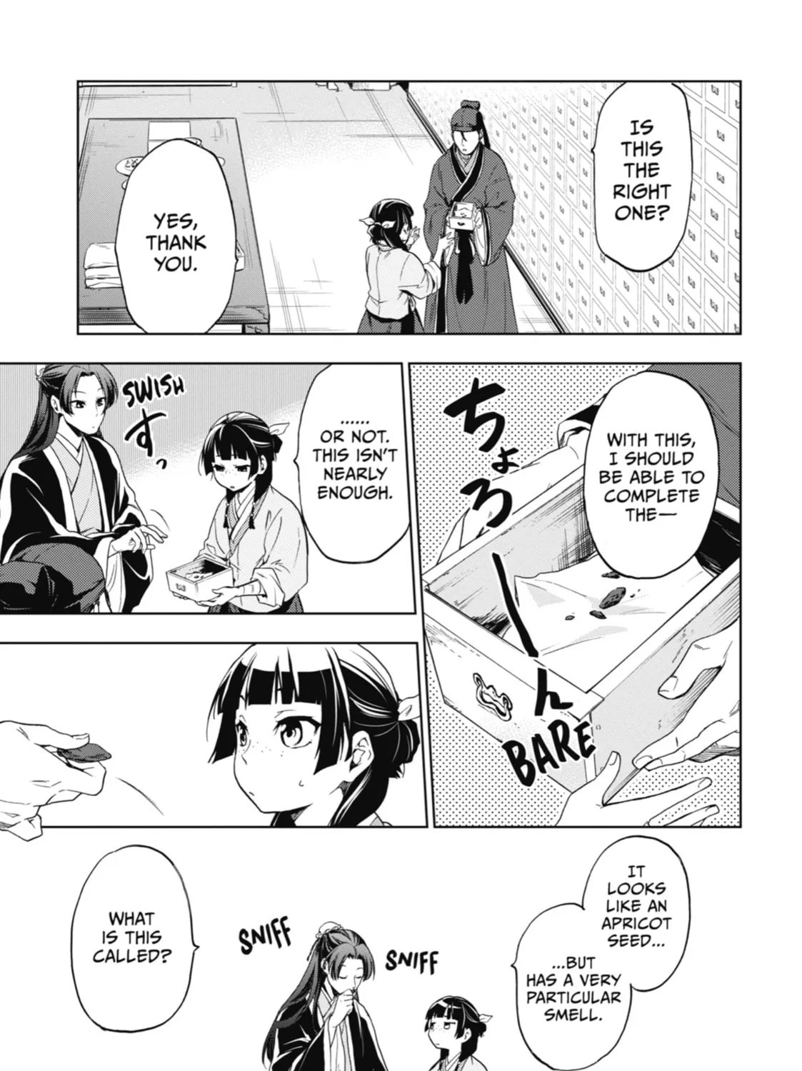 The Apothecary Diaries β Chapter 3 β Page 33