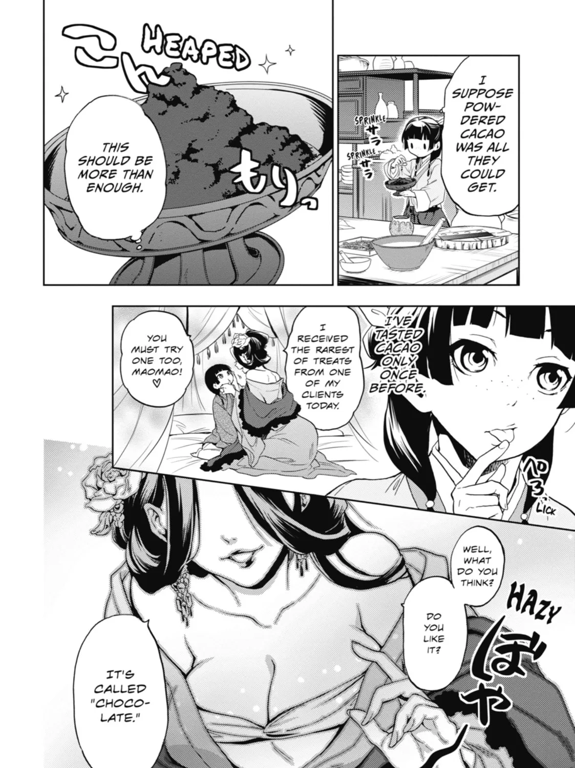 The Apothecary Diaries β Chapter 3 β Page 39
