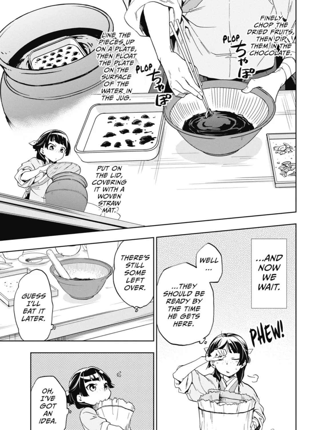 The Apothecary Diaries β Chapter 3 β Page 49