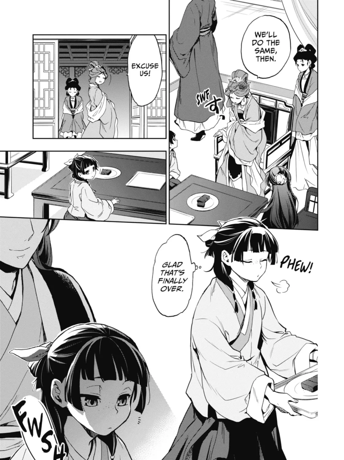 The Apothecary Diaries β Chapter 3 β Page 73