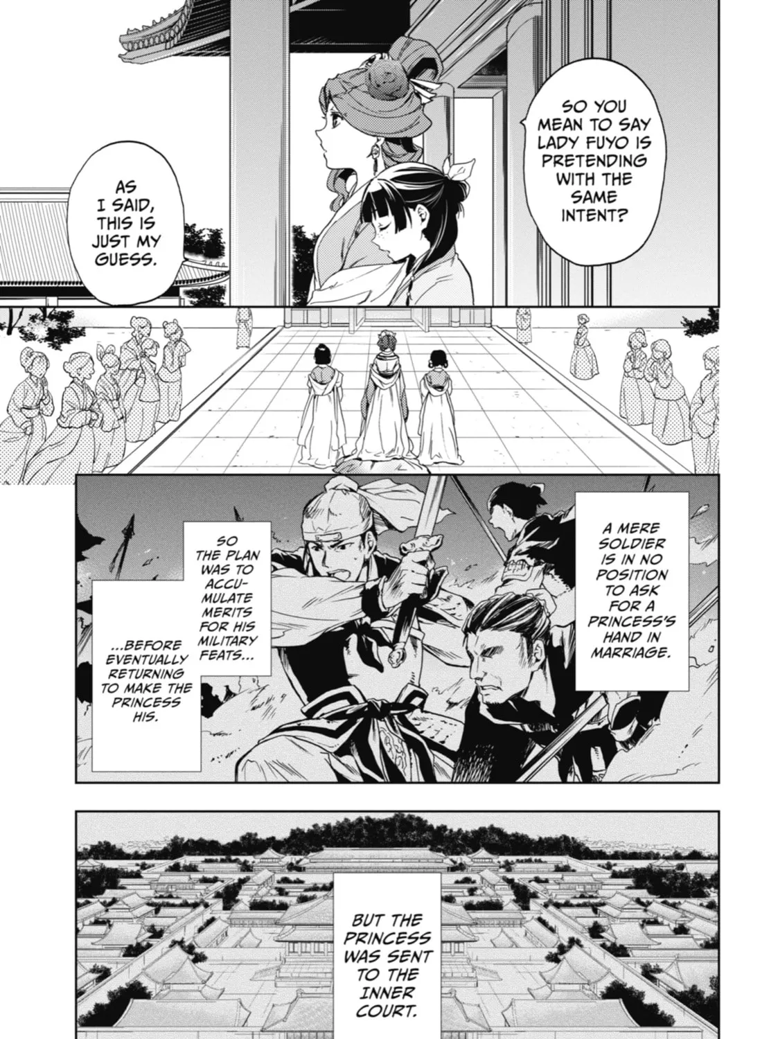 The Apothecary Diaries β Chapter 4 β Page 67