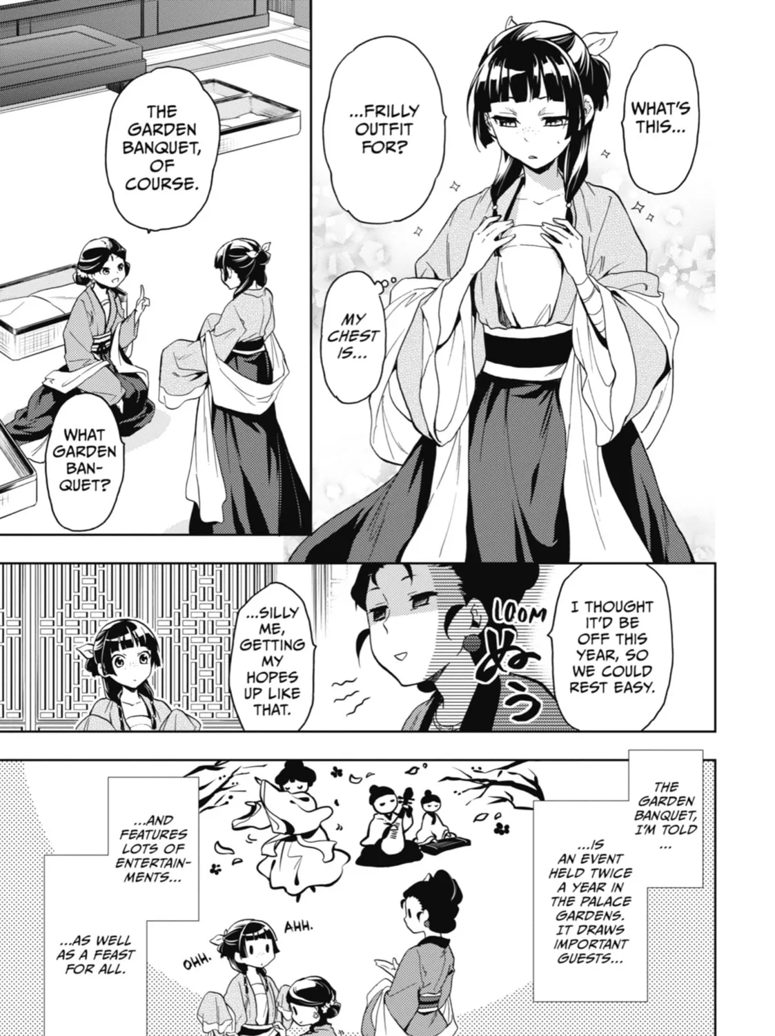 The Apothecary Diaries β Chapter 6 β Page 5
