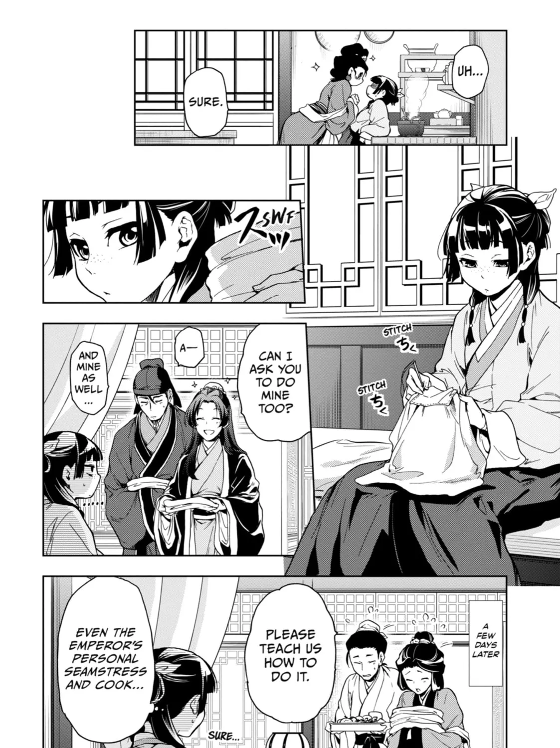 The Apothecary Diaries β Chapter 6 β Page 23