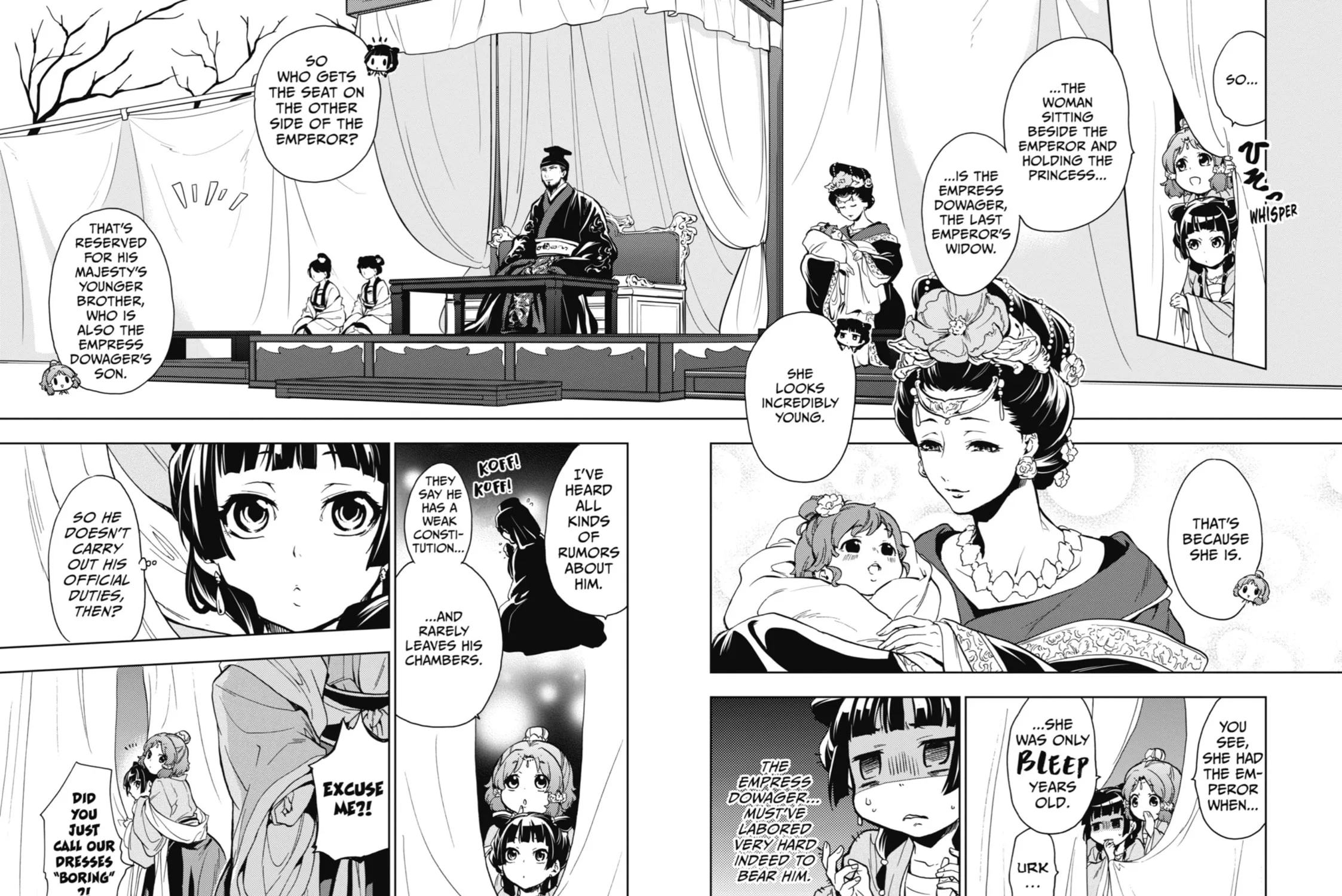 The Apothecary Diaries β Chapter 7 β Page 7