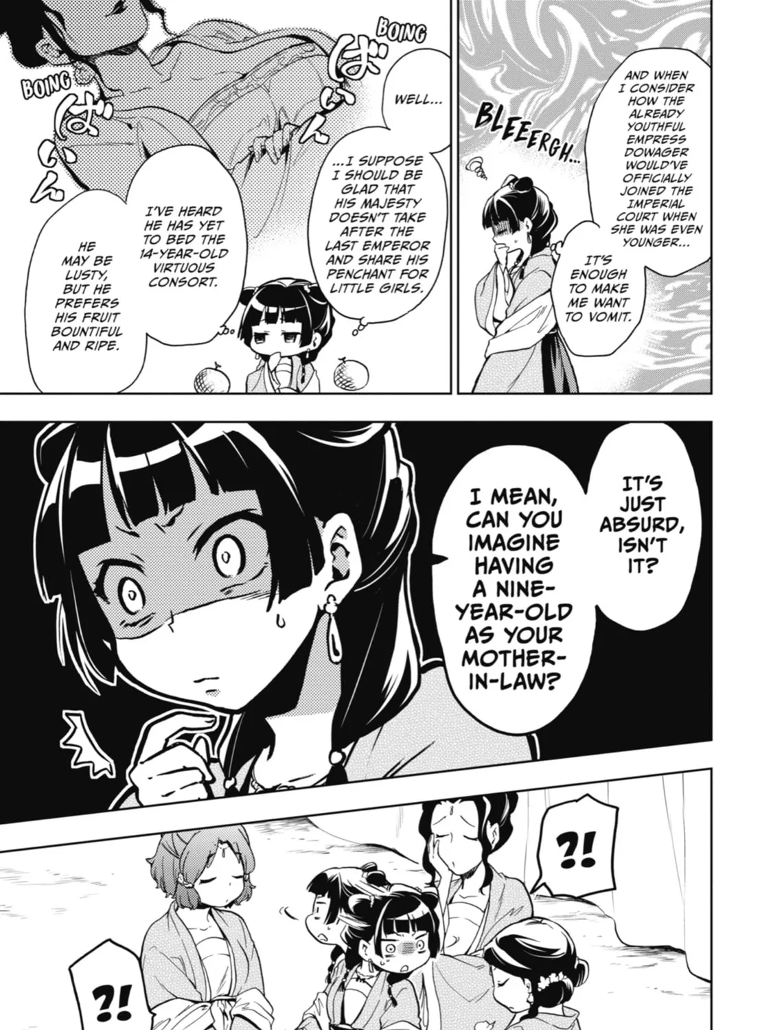 The Apothecary Diaries β Chapter 7 β Page 27