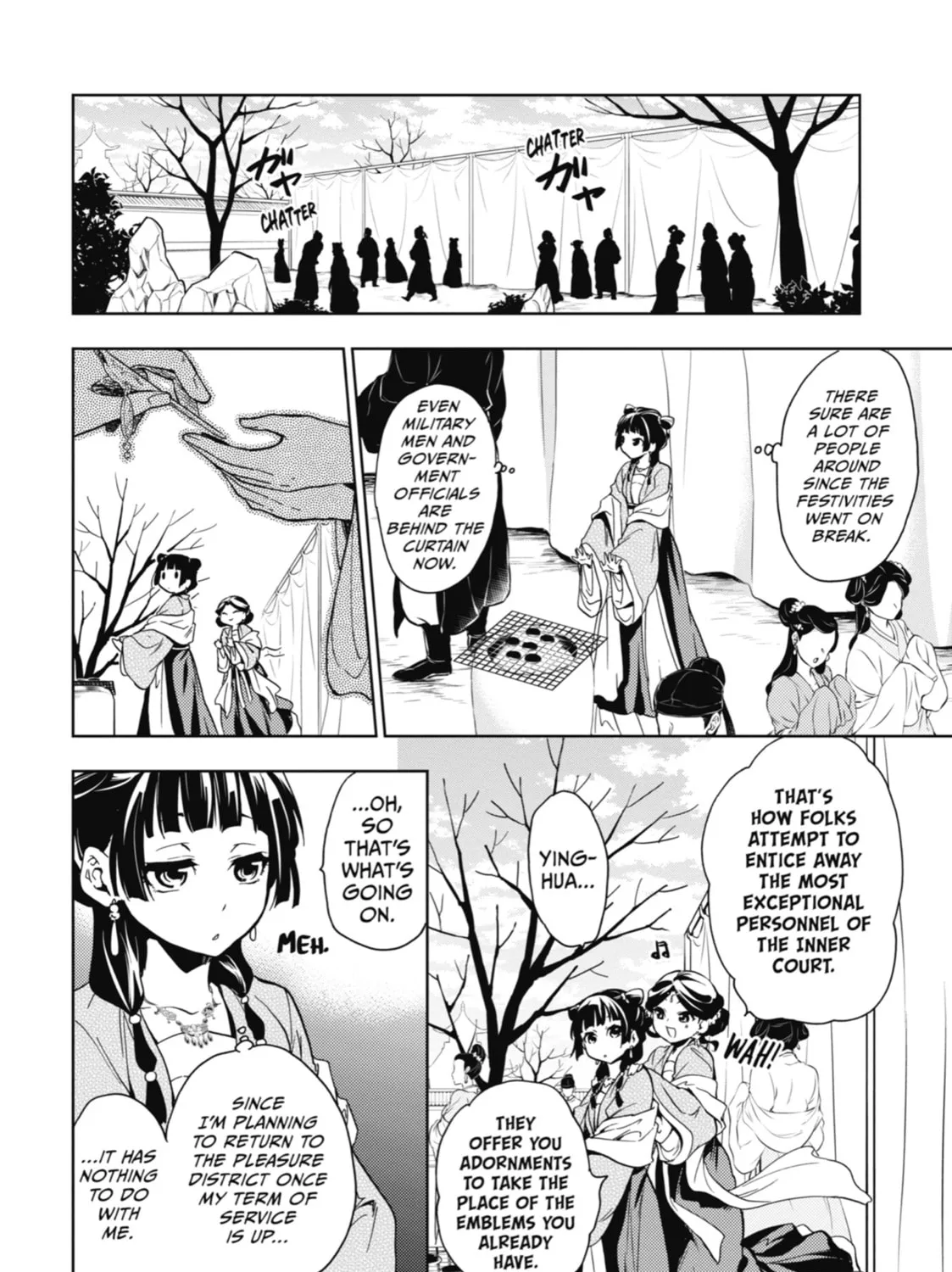 The Apothecary Diaries β Chapter 7 β Page 37