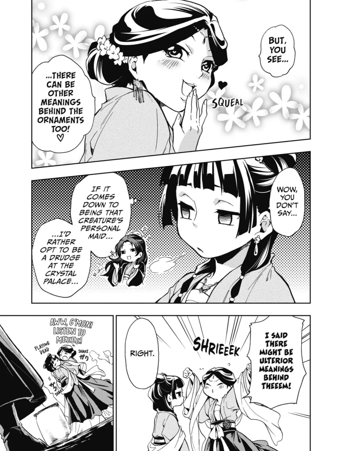 The Apothecary Diaries β Chapter 7 β Page 39