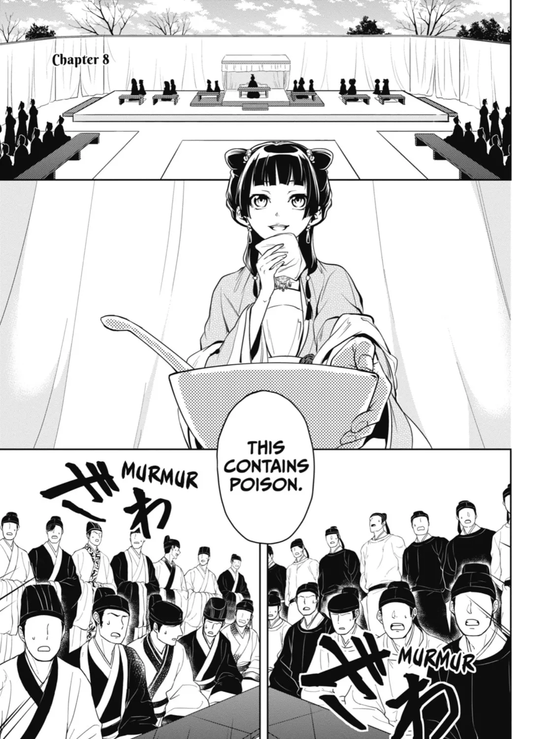 The Apothecary Diaries β Chapter 8 β Page 1