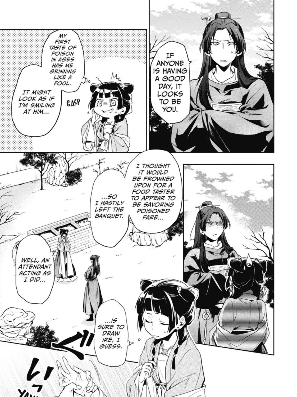 The Apothecary Diaries β Chapter 8 β Page 13