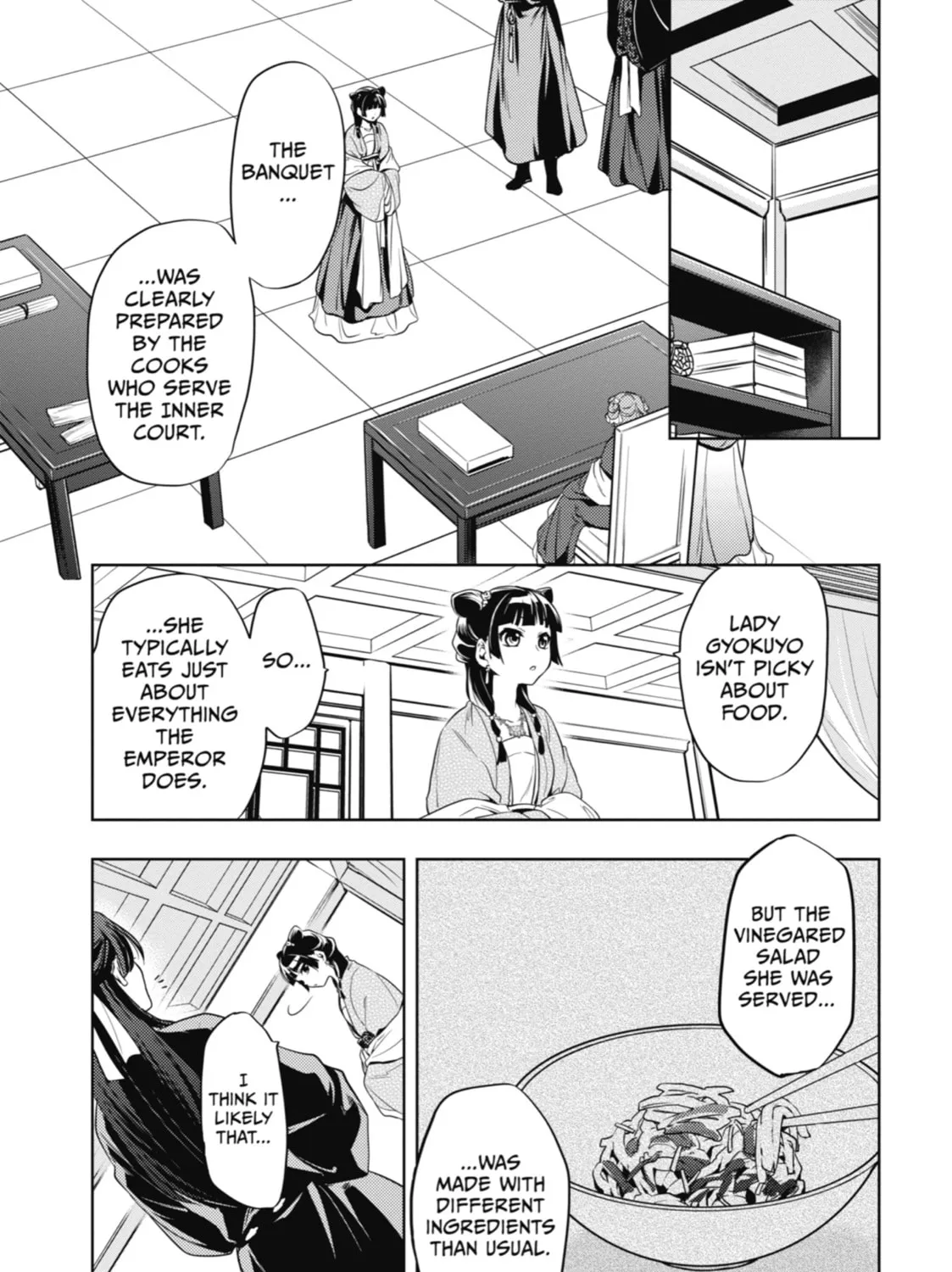 The Apothecary Diaries β Chapter 8 β Page 41