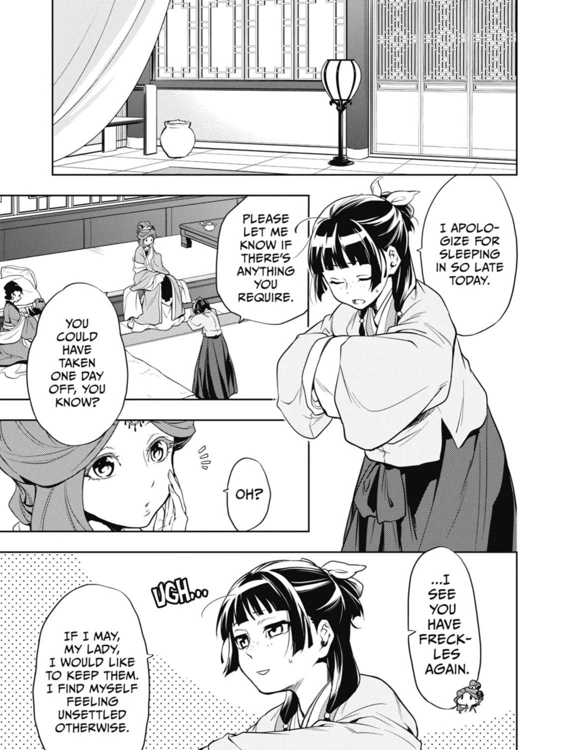 The Apothecary Diaries β Chapter 9 β Page 7