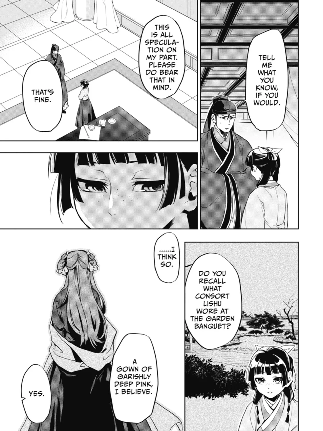 The Apothecary Diaries β Chapter 9 β Page 39