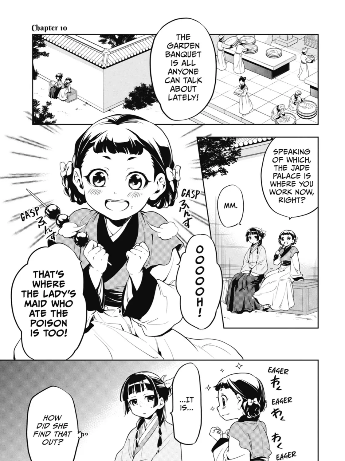 The Apothecary Diaries β Chapter 10 β Page 1
