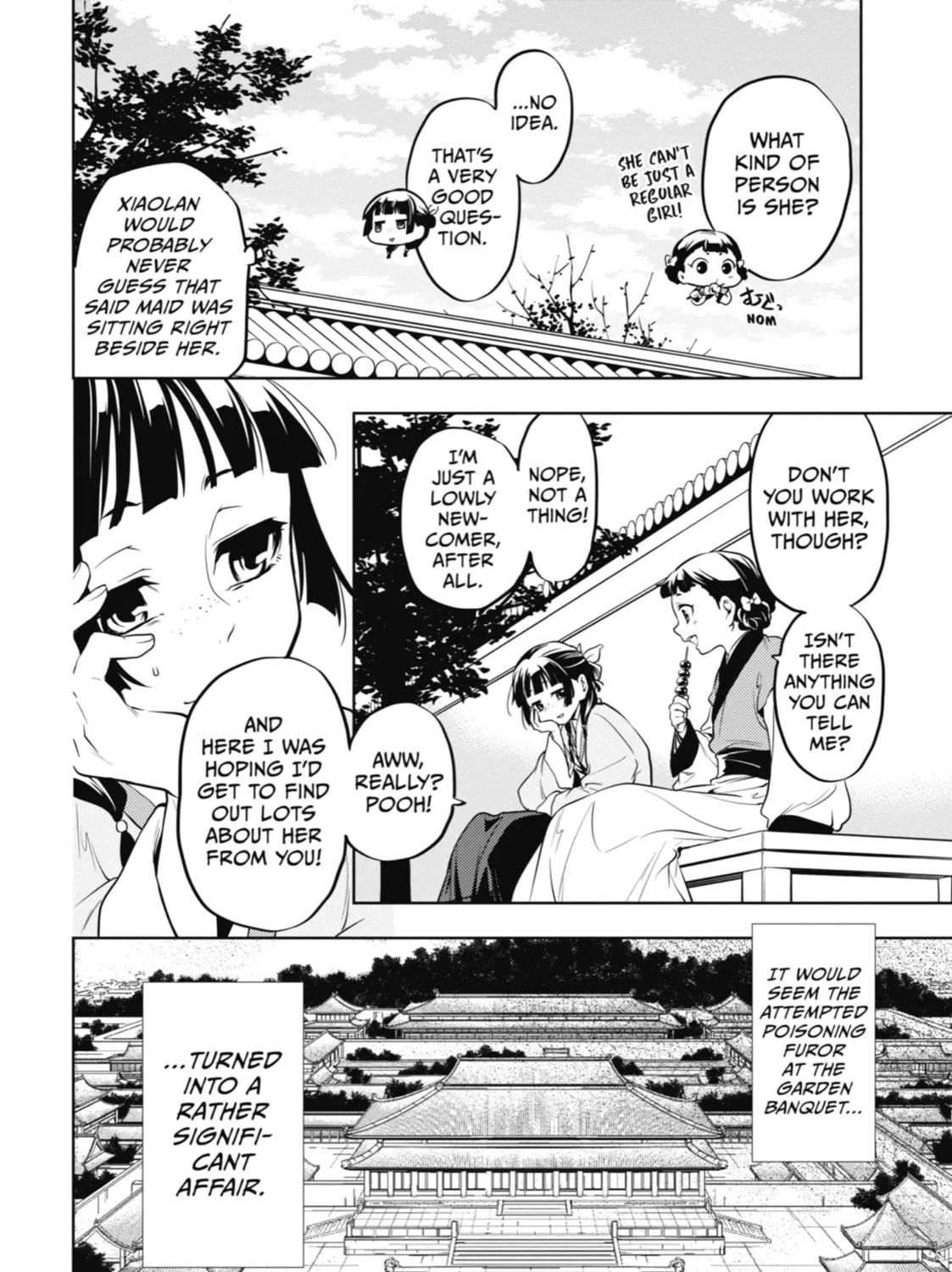 The Apothecary Diaries β Chapter 10 β Page 3