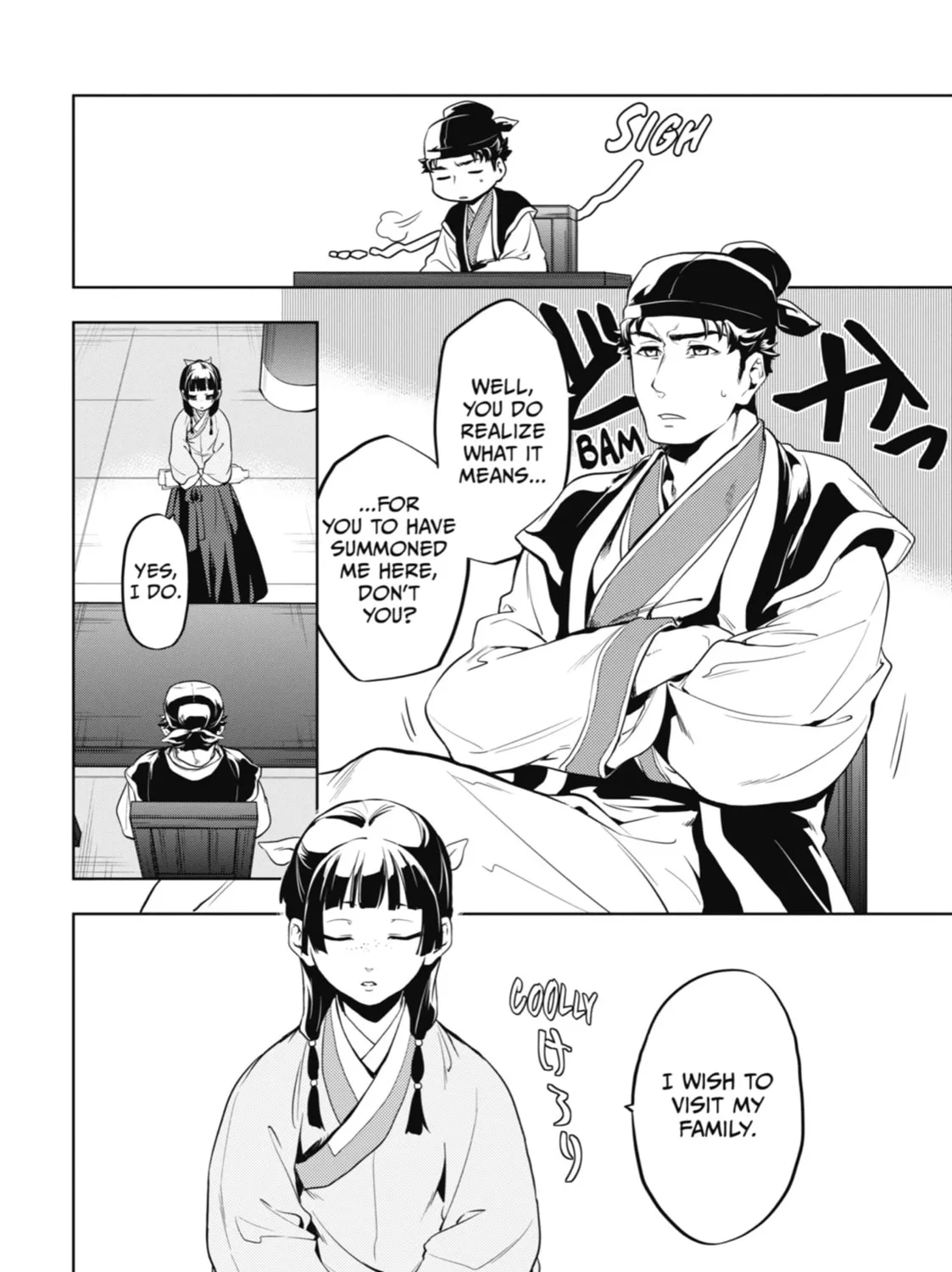 The Apothecary Diaries β Chapter 10 β Page 27