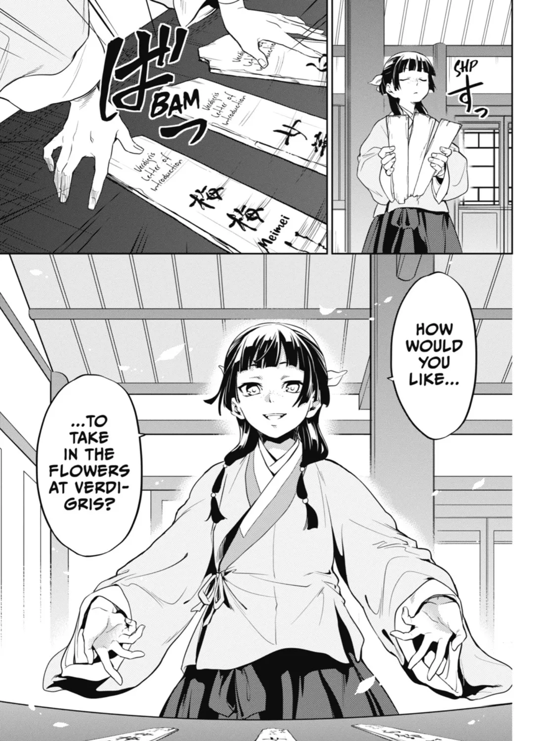 The Apothecary Diaries β Chapter 10 β Page 33