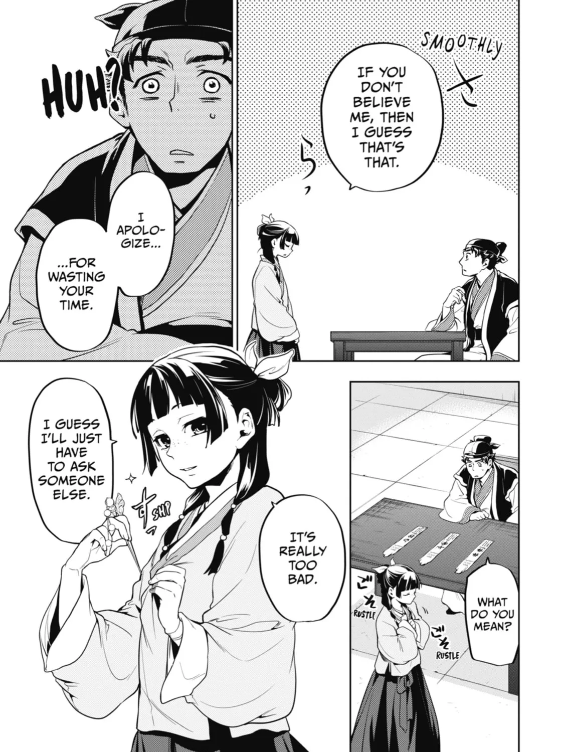 The Apothecary Diaries β Chapter 10 β Page 37
