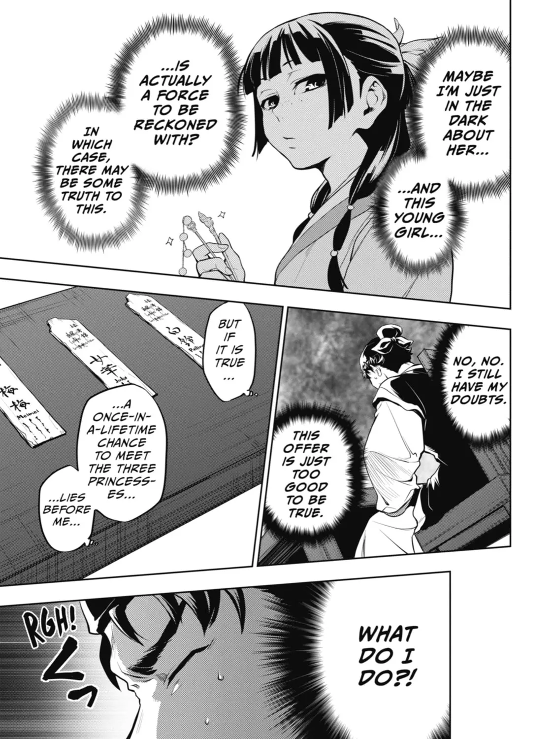 The Apothecary Diaries β Chapter 10 β Page 41