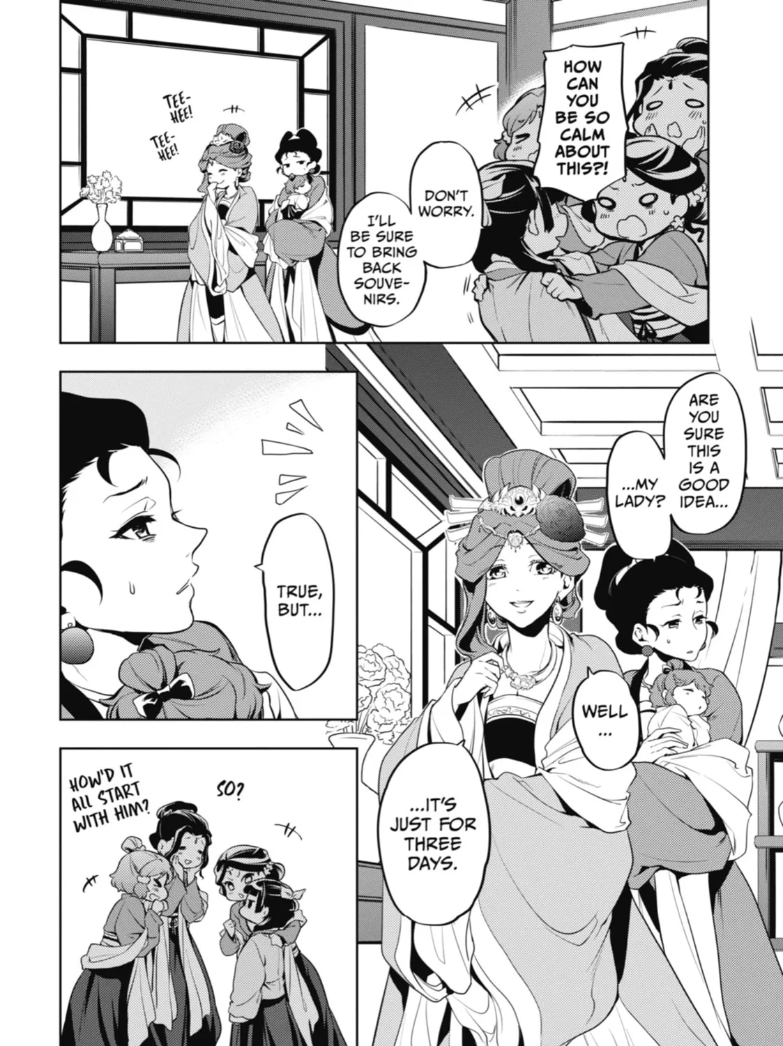 The Apothecary Diaries β Chapter 10 β Page 47
