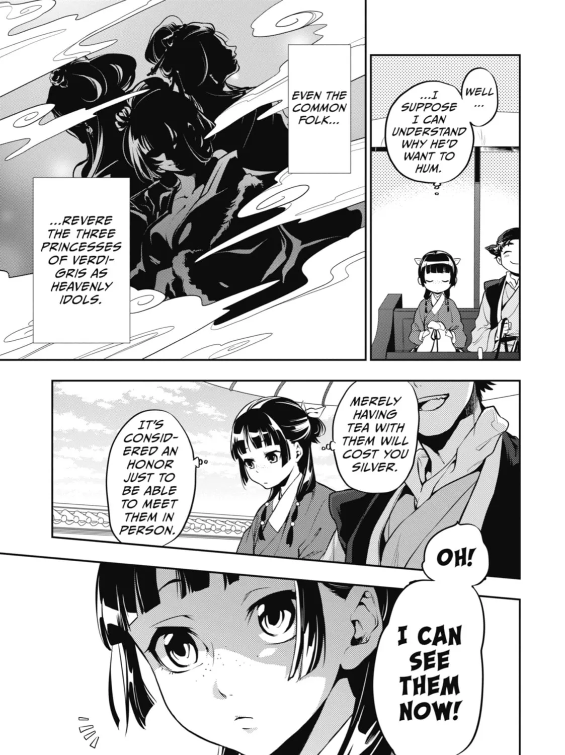 The Apothecary Diaries β Chapter 11 β Page 5