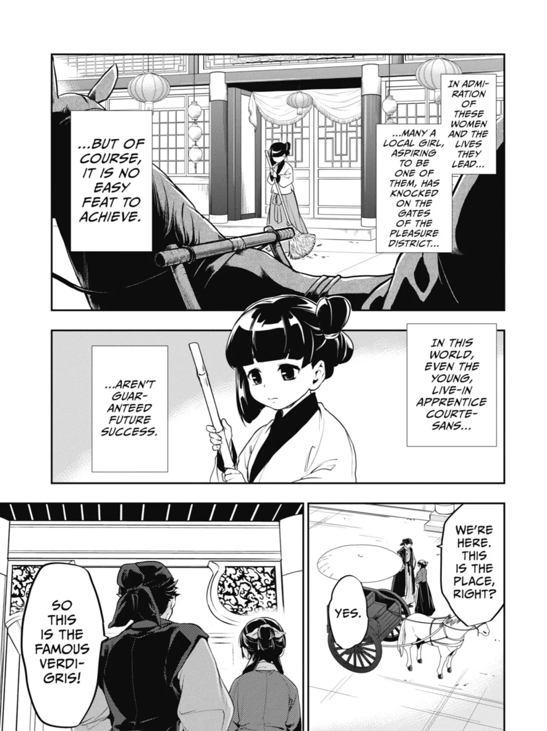 The Apothecary Diaries β Chapter 11 β Page 11