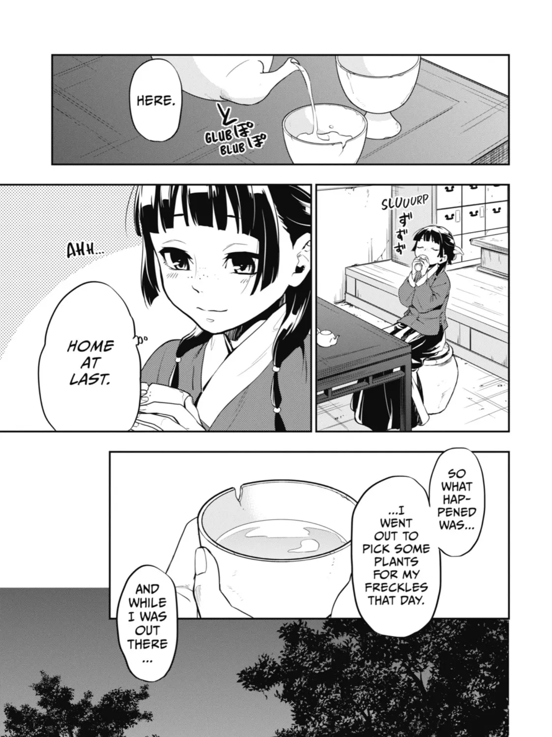 The Apothecary Diaries β Chapter 11 β Page 35