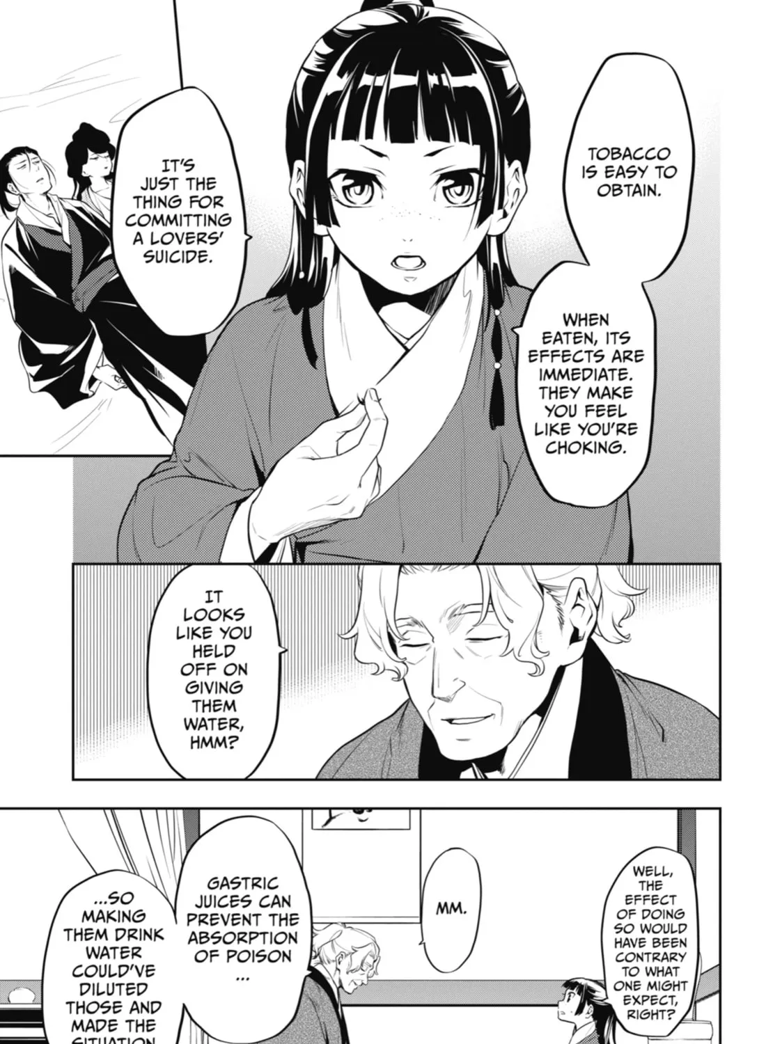 The Apothecary Diaries β Chapter 12 β Page 9