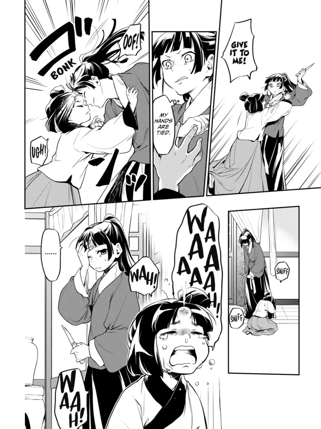 The Apothecary Diaries β Chapter 12 β Page 27
