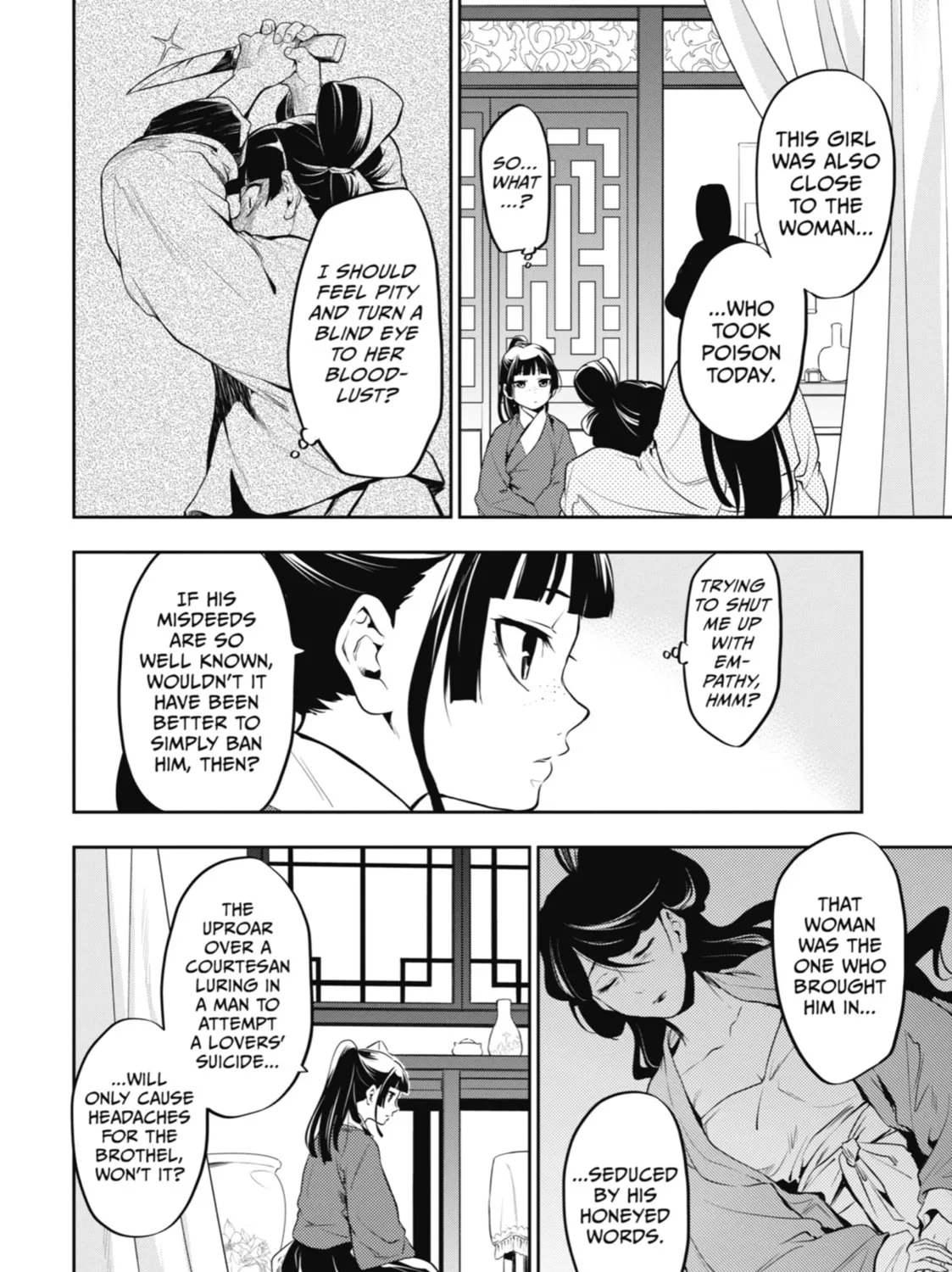 The Apothecary Diaries β Chapter 12 β Page 35