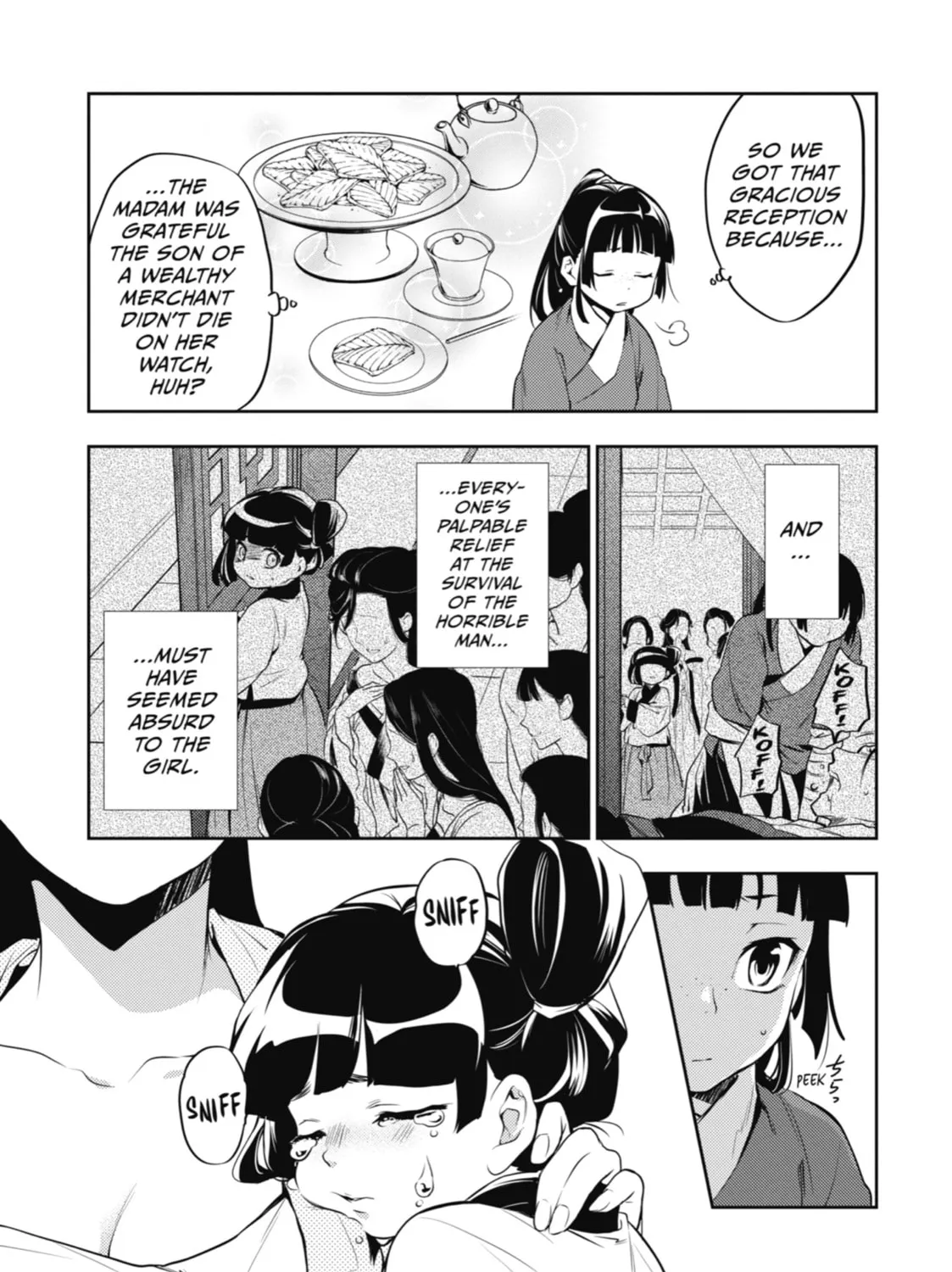 The Apothecary Diaries β Chapter 12 β Page 37