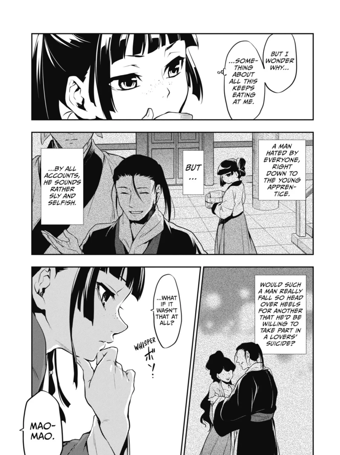 The Apothecary Diaries β Chapter 12 β Page 45